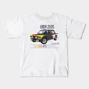 Lada 2105 VFTS Group B Front 12 Kids T-Shirt